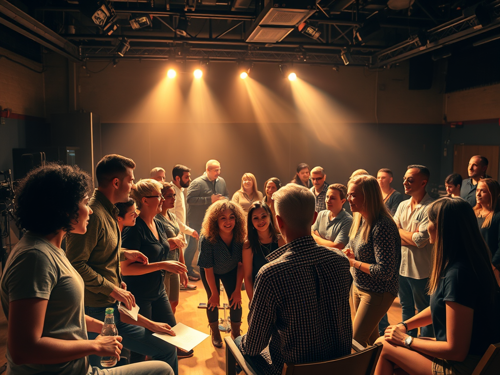 The Collaborative World of Theatre