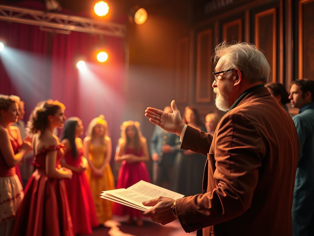 The Art of Directing a Theatre Show