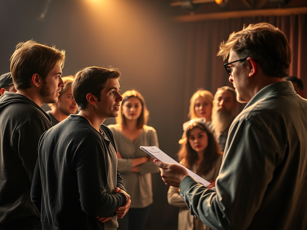 The Process of Rehearsing a Theatrical Production