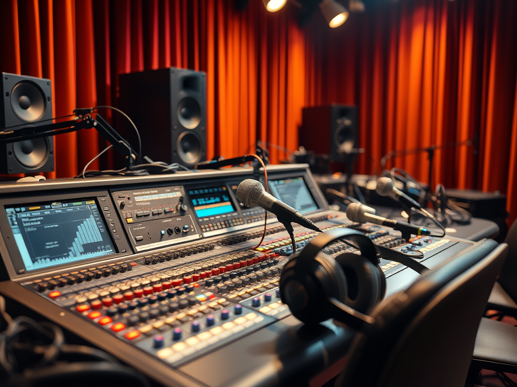 The Art of Theatrical Sound Design