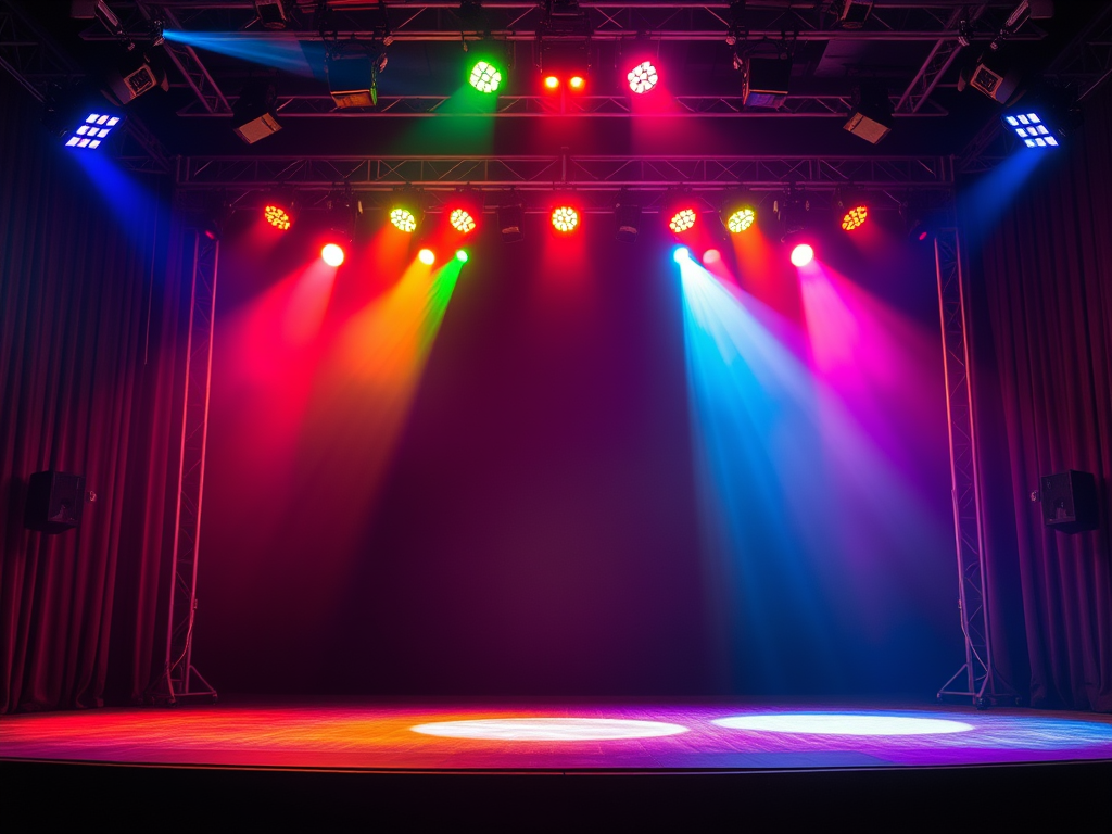 The Art of Theatrical Lighting Design