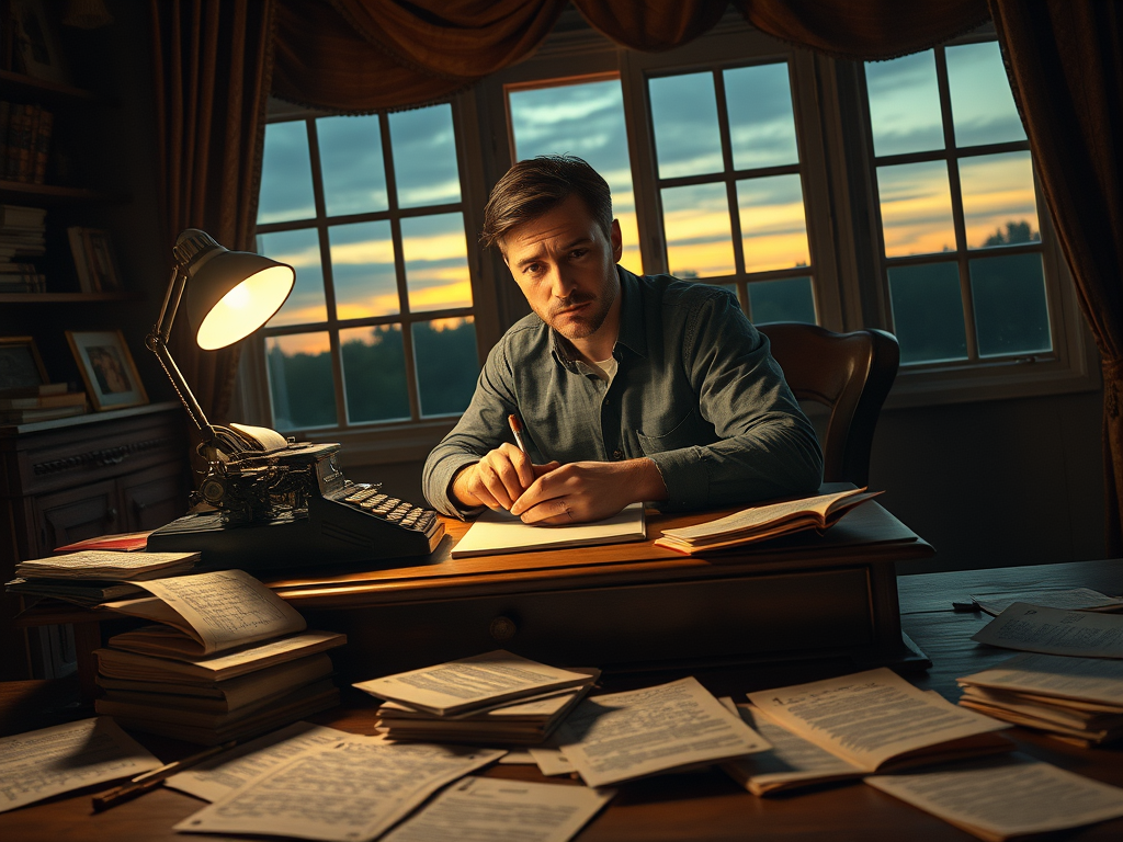 The Art of Writing a Theatrical Stage Play