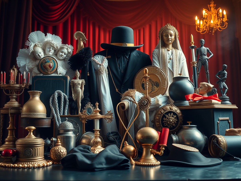 The Art Of Theatrical Properties